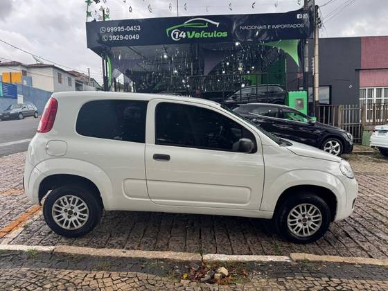 FIAT UNO 1.0 EVO VIVACE 8V FLEX 2P MANUAL